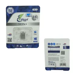فلش مموری ظرفیت 16 گیگابایت ویکومن مدل VC276 S