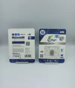 فلش مموری ظرفیت 16 گیگابایت ویکومن مدل VC276 S