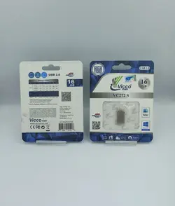 فلش مموری ظرفیت 16 گیگابایت ویکومن مدل VC272 S