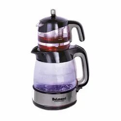 چای ساز دلمونتی DL400 نقره ای