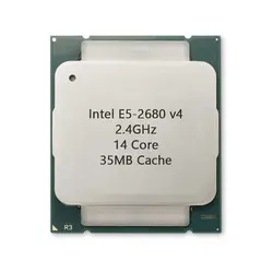 پردازنده سرور Intel Xeon E5-2680-V4
