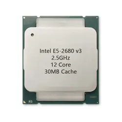پردازنده سرور Intel Xeon E5-2680-V3