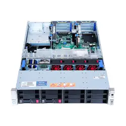 سرور اچ پی HPE DL380 G9 12LFF/2650-V3/16GB RAM/10TB Seagate *2