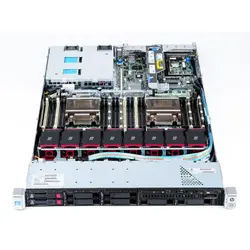 سرور اچ پی HPE DL360 G8 2650-v2/32GB RAM