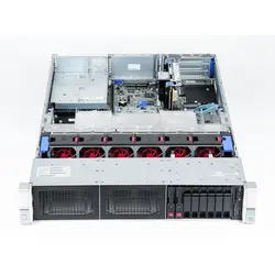 سرور اچ پی HPE DL380 G9 8SFF 2650-V3 * 2/32GB RAM