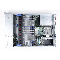 سرور اچ پی HPE DL380 G9 8SFF 2650-V3 * 2/32GB RAM