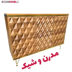 جاکفشی دکومبل مدل هرمی (جادار بزرگ)