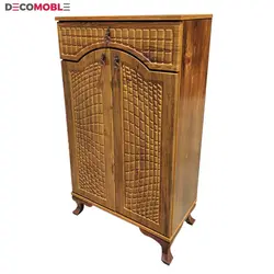 جاکفشی دو درب کلاسیک مدل گنبدی