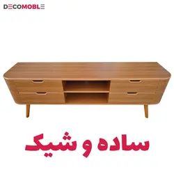 میز تلویزیون دکومبل مدل 1032 (چهار کشو)