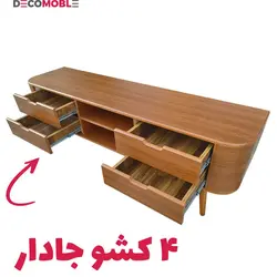 میز تلویزیون دکومبل مدل 1032 (چهار کشو)