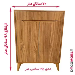 جاکفشی دکومبل مدل همتا (دو درب)