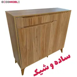 جاکفشی دکومبل مدل رستا (ساده و جادار)