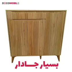 جاکفشی دکومبل مدل رستا (ساده و جادار)