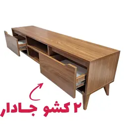 میز تلویزیون دکومبل مدل همتا