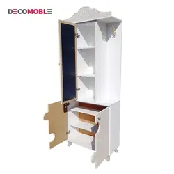 جاکفشی رختکن ایستاده آینه دار پازلی