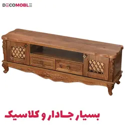 میز تلویزیون دکومبل مدل سنم (نوستالژی ME140)