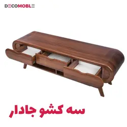 میز تلویزیون رادیویی مدل EM160