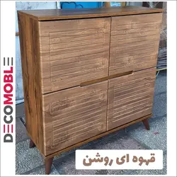جاکفشی دکومبل مدل آسان (4درب)