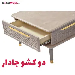میز جلومبلی دکومبل مدل لاکچری