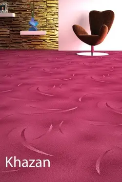 موکت پالاز خزان نمدی | طرح دار اداری هتلی | دکوراسین