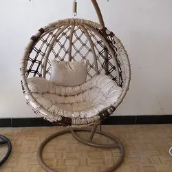 تاب راحتی گرد تک نفره کد 48 | دکوراسین