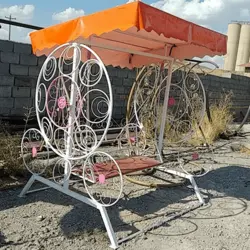 تاب ویلایی طرح کالسکه کد 57 دو نفره | دکوراسین