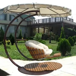 صندلی ریلکسی طرح بابونه | دکوراسین