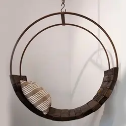 تخت آویز طرح دایره | دکوراسین