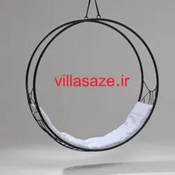 تاب ریلکسی آویز طرح مدور | دکوراسین