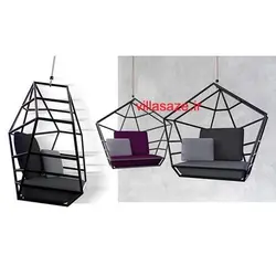 تاب ریلکسی آویز طرح پنج ضلعی | دکوراسین