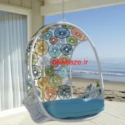 تاب ریلکسی طرح شکوفه | دکوراسین