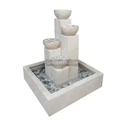 آب نمای سنگی عرشیا | دکوراسین