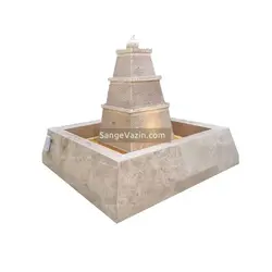 آب نمای سنگی شوش | دکوراسین