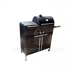 باربیکیو گازی ذغالی کابینت دار BBQ_A | دکوراسین