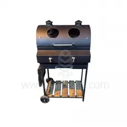 باربیکیو گازی طاقچه دار نماشیشه BBQ_A | دکوراسین