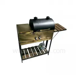 باربیکیو گازی ذغالی استیل گلد BBQ_A | دکوراسین