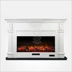 شومینه برقی بوفالو مدل W99-E120 | دکوراسین