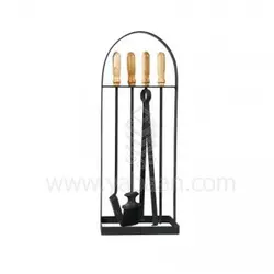 سرویس بغل شومینه بوفالو | دکوراسین