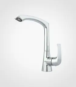 شیر ظرفشویی راسان مدل لوتوس | دکوراسین