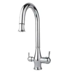 شیر ظرفشویی راسان دومنظوره مدل رزا | دکوراسین