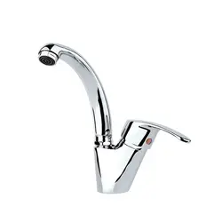 شیر روشویی متحرک راسان مدل هلیا | دکوراسین