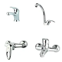 ست شیرآلات راسان مدل مروارید | دکوراسین