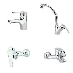 ست شیرآلات راسان مدل پارمیس | دکوراسین