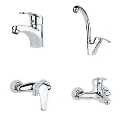 ست شیرآلات راسان مدل هلیا | دکوراسین