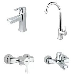 ست شیرآلات راسان مدل پاپیون | دکوراسین