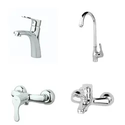 ست شیرآلات راسان مدل صدف | دکوراسین