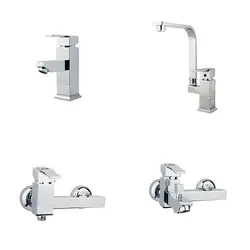 ست شیرآلات راسان مدل مینیاتور | دکوراسین