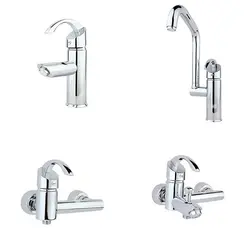 ست شیرآلات راسان مدل تیتانیوم | دکوراسین