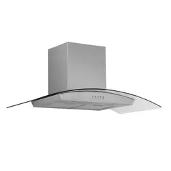 هود استیل البرز مدل SA-101 | دکوراسین