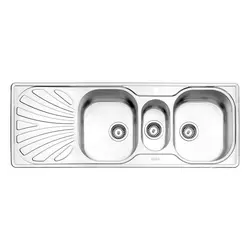 سینک توکار استیل البرز مدل 530 | دکوراسین